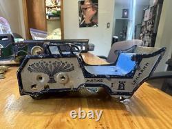 Lehmann Vintage Windup Litho Toy Car NAUGHTY BOY Original PARTS Antique V3