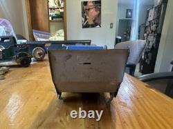 Lehmann Vintage Windup Litho Toy Car NAUGHTY BOY Original PARTS Antique V3