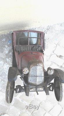 Les Jouets André Citroen Original Taxi 1925 Automobil Mechanical Tin Toy Car