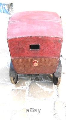Les Jouets André Citroen Original Taxi 1925 Automobil Mechanical Tin Toy Car