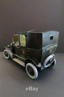 Les Jouets CITROEN Taxi B2 Tin Toy Car 141/2 France 1925