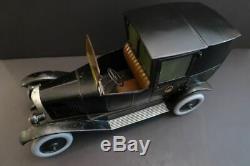 Les Jouets CITROEN Taxi B2 Tin Toy Car 141/2 France 1925
