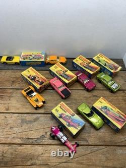 Lesney Matchbox Superfast Vintage Diecast Lot Made In England