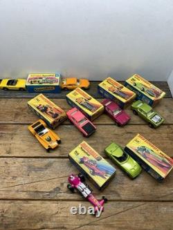 Lesney Matchbox Superfast Vintage Diecast Lot Made In England