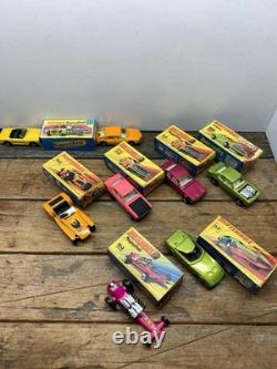 Lesney Matchbox Superfast Vintage Diecast Lot Made In England