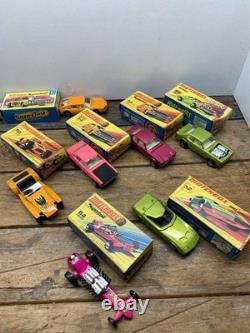 Lesney Matchbox Superfast Vintage Diecast Lot Made In England