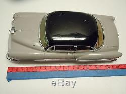 Lg Linemar Japan Tin Friction 1954 Chevrolet 2 Dr Car. A+. Works. 100% Original