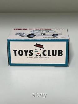 Limited Tomica Vintage Toys Club Toyota Paprika Race Car