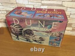 Ljn DUNE sand planet SPICE SCOUT Spice Scout Boxed Unassembled vintage TOY