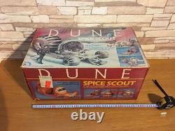 Ljn DUNE sand planet SPICE SCOUT Spice Scout Boxed Unassembled vintage TOY