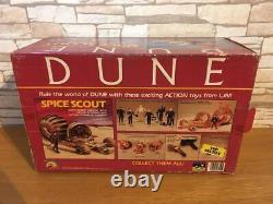 Ljn DUNE sand planet SPICE SCOUT Spice Scout Boxed Unassembled vintage TOY