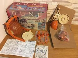 Ljn DUNE sand planet SPICE SCOUT Spice Scout Boxed Unassembled vintage TOY