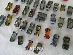 Lot #3 VINTAGE 36 DIECAST CARS TRUCKS BUS RACE CAR, TOOTSIETOYS MIDGE TOYS, USED