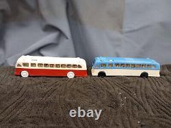 Lot Antique and Vintage Toys Car / Bus / Truck / Tractor / Wrecker / Airplane