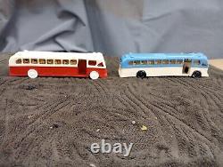 Lot Antique and Vintage Toys Car / Bus / Truck / Tractor / Wrecker / Airplane