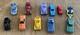 Lot Of 11 Tootsie Toy Cars/Trucks + Trailer Inclds Ford Mustang Fastback 65