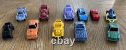 Lot Of 11 Tootsie Toy Cars/Trucks + Trailer Inclds Ford Mustang Fastback 65