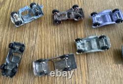 Lot Of 11 Tootsie Toy Cars/Trucks + Trailer Inclds Ford Mustang Fastback 65