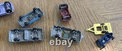Lot Of 11 Tootsie Toy Cars/Trucks + Trailer Inclds Ford Mustang Fastback 65