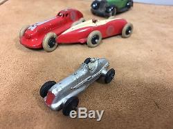 Lot Of 13 Vintage Metal Dinky Car Plane Toys Made In England By Meccano Ltd