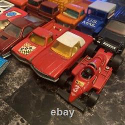 Lot Of 16 Vintage Matchbox Cars 1973-1984 Loose Used Rare Collectible Toys 70s