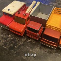 Lot Of 16 Vintage Matchbox Cars 1973-1984 Loose Used Rare Collectible Toys 70s