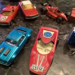 Lot Of 16 Vintage Matchbox Cars 1973-1984 Loose Used Rare Collectible Toys 70s