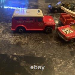 Lot Of 16 Vintage Matchbox Cars 1973-1984 Loose Used Rare Collectible Toys 70s