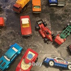 Lot Of 16 Vintage Matchbox Cars 1973-1984 Loose Used Rare Collectible Toys 70s