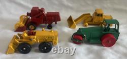 Lot Of 23 Vintage Lesney Matchbox Cars Made In England trailers bus heavy equip