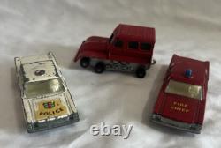 Lot Of 23 Vintage Lesney Matchbox Cars Made In England trailers bus heavy equip