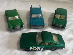Lot Of 23 Vintage Lesney Matchbox Cars Made In England trailers bus heavy equip
