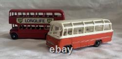 Lot Of 23 Vintage Lesney Matchbox Cars Made In England trailers bus heavy equip