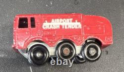 Lot Of 23 Vintage Lesney Matchbox Cars Made In England trailers bus heavy equip