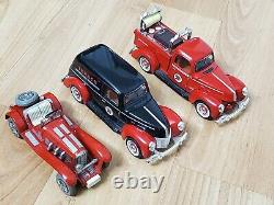 Lot Of 3pcs Vintage Cars Toys