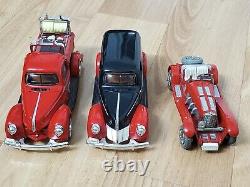 Lot Of 3pcs Vintage Cars Toys