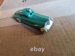 Lot Of 7 Vintage Toy Cars. 1930-1950