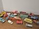Lot Of Vintage Metal Tin Vehicles Tootsies, Matchbox Cars Trucks