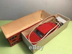 Lot Vtg Mercedes 250 Ites Czechoslovakia Car Toy Battery Remote Control With Box