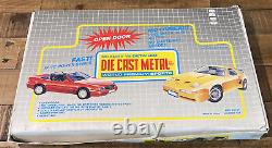 Lot of 12 Quality'N Detailed Die Cast Metal Porsche Car Dealer VTG set ABC Toys