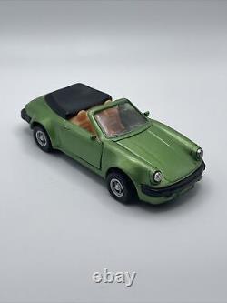 Lot of 12 Quality'N Detailed Die Cast Metal Porsche Car Dealer VTG set ABC Toys
