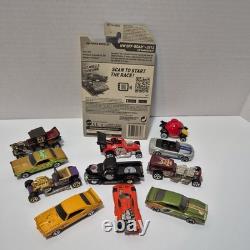 Lot of 12 random VINTAGE CARS
