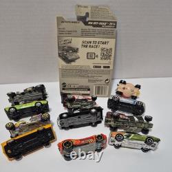 Lot of 12 random VINTAGE CARS