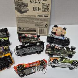 Lot of 12 random VINTAGE CARS