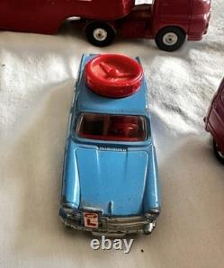 Lot of 7 VTG CORGI TOYS 1960's PAT. PENDING Made in GT. BRITAIN RARE LHD