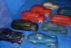 Lot of 9 Vintage Rubber Car/Truck Toys Sun Rubber company