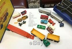 Lot of 95 Vintage Lot Of Hot Wheels Redline + Matchbox Lesney Cars-Trucks