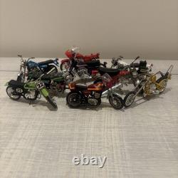 Lot of Vintage Toy Motorcycles