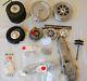 Lot of Vintage Toy Race Car Parts Ohlsson and Rice Dooling Etc
