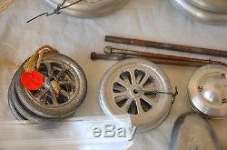 Lot of Vintage Toy Race Car Parts Ohlsson and Rice Dooling Etc